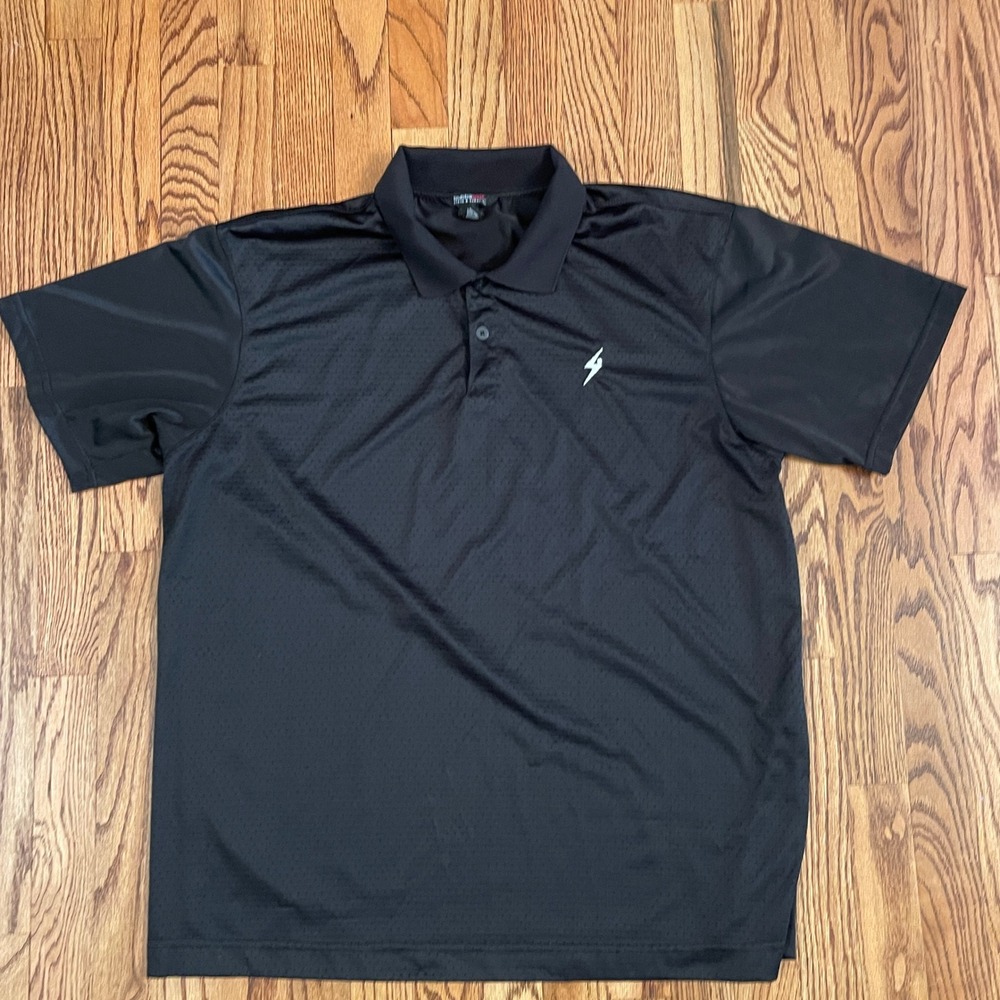 Bubba Golf Polo Athletic‎ vented Black XL